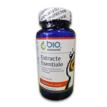 Extracte esentiale, 60 capsule, Bio Elemente Extracte esentiale, 60 capsule, Bio Elemente