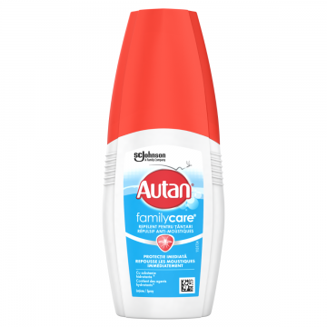 Lotiune spray Family Care impotriva tantarilor, 100ml, Autan