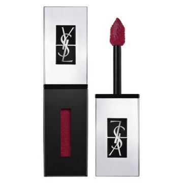 Ruj Yves Saint Laurent Rouge Pur Couture Vernis A Levres The Holographics (Gramaj: 6 ml, Nuanta Ruj: 503 Neon Prune) Ruj Yves Saint Laurent Rouge Pur Couture Vernis A Levres The Holographics (Gramaj: 6 ml, Nuanta Ruj: 503 Neon Prune)