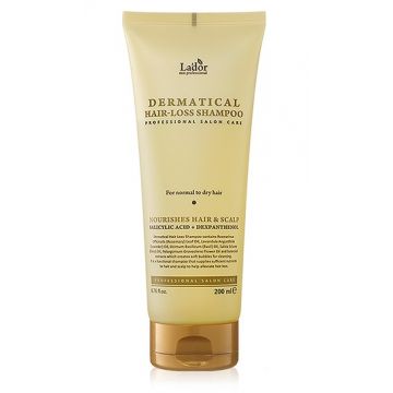 Sampon pentru caderea parului Hair-Loss Dermatical, 200ml, La'dor