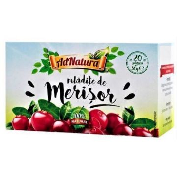 AdNatura ceai de merișor - 20 plicuri
