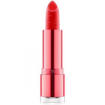Balsam de buze Wild Hibiscus Glow 010 - Hawaiian Blossom Glow, 3.5g, Catrice