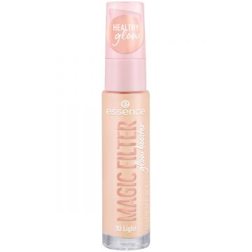 Baza de machiaj colorata Magic Filter Glow Booster 10 - Light, 14ml, Essence