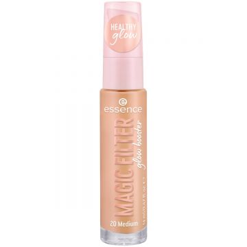 Baza de machiaj colorata Magic Filter Glow Booster 20 - Medium, 14ml, Essence