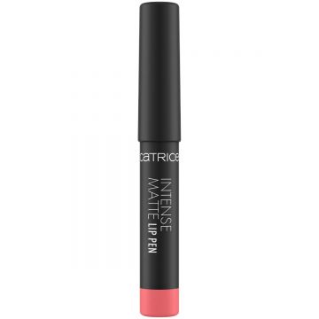 Creion mat pentru buze Intense Matte Lip Pen 020 - Coral Vibes, 1.2g, Catrice