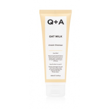 Crema demachianta cu lapte de ovaz, 125ml, Q+A