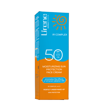 Crema hidratanta protectoare pentru ten SPF50 IR Sun, 40ml, Lirene