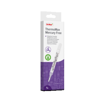 Dr. Max Termometru Thermomax Mercury Free, 1 bucata