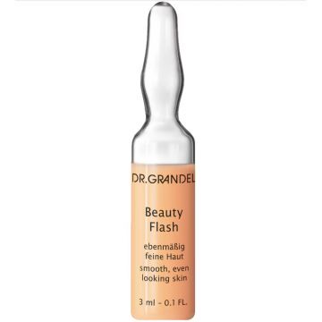 Fiola cu concentrat activ Beauty Flash, 3ml, Dr. Grandel
