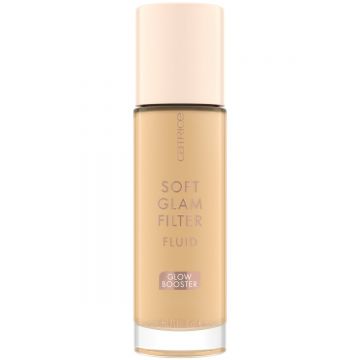 Fond de ten lichid Soft Glam Filter Fluid 020 - Light - Medium, 30ml, Catrice