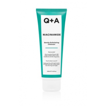 Gel de spalare exfoliant cu niacinamide, 125ml, Q+A