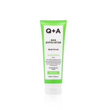 Gel exfoliant cu acid AHA si extract din mere, 75ml, Q+A