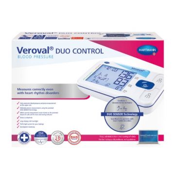 Hartmann Veroval Duo control tensiometru pentru brat M - 1 bucata