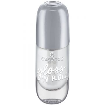 Lac pentru unghii gel 01 - Gloss 'N Roll, 8ml, Essence