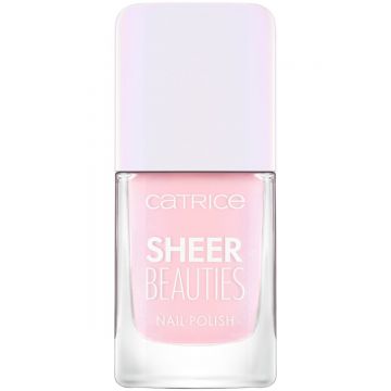 Lac pentru unghii Sheer Beauties Nail Polish 040 - Fluffy Cotton Candy, 10.5ml, Catrice