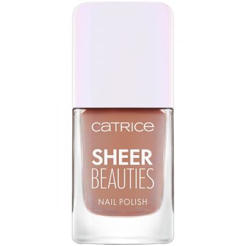Lac pentru unghii Sheer Beauties Nail Polish 060 - Love You Latte, 10.5ml, Catrice