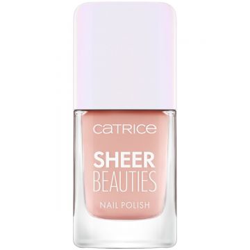 Lac pentru unghii Sheer Beauties Nail Polish 070 - Nudie Beautie, 10.5ml, Catrice