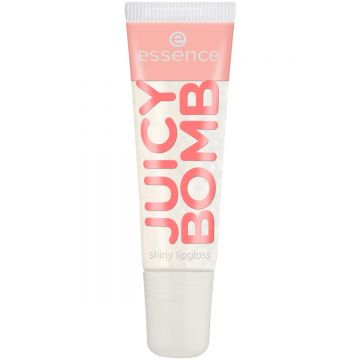 Luciu de buze Juicy Bomb Shiny Lipgloss 101 - Lovely Litchi, 10ml, Essence