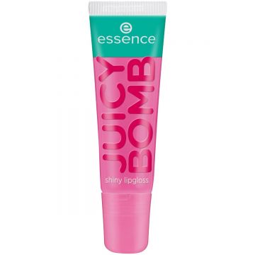 Luciu de buze Juicy Bomb Shiny Lipgloss 102 - Witty Watermelon, 10ml, Essence