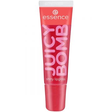 Luciu de buze Juicy Bomb Shiny Lipgloss 104 - Poppin' Pomegranate, 10ml, Essence