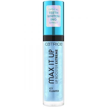 Luciu pentru buze Max It Up Lip Booster Extreme 030 - Ice Ice Baby, 4ml, Catrice