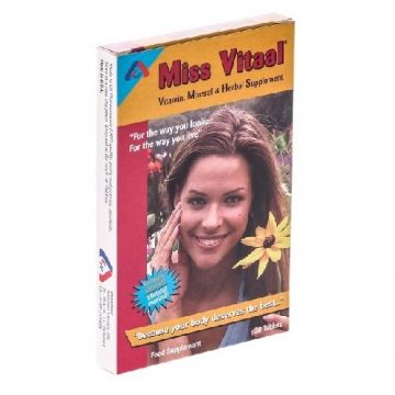 Miss Vitaal American Lifestyle 30 tablete