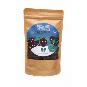 Mix de nuci si fructe uscate, 250g, Sweeteria