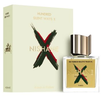 Nishane Hundred Silent Ways X, Extract de Parfum, Unisex (Gramaj: 50 ml) Nishane Hundred Silent Ways X, Extract de Parfum, Unisex (Gramaj: 50 ml)