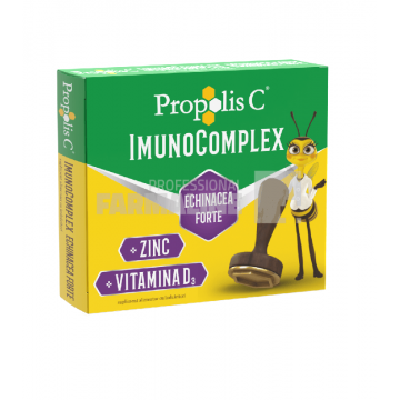 Propolis C Imunocomplex Echinacea Forte 20 comprimate