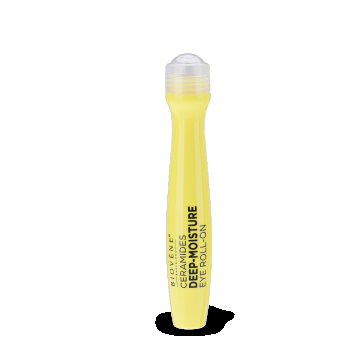 Roll-on pentru ochi hidratant cu Acid Hialuronic si Ceramide Deep-Moisture, 15ml, Biovene