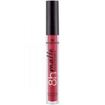 Ruj lichid mat 8h Matte Liquid Lipstick 07 - Classic Red, 2.5ml, Essence
