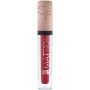 Ruj lichid mat fara transfer Matt Pro Ink 100 - Courage Code, 5ml, Catrice