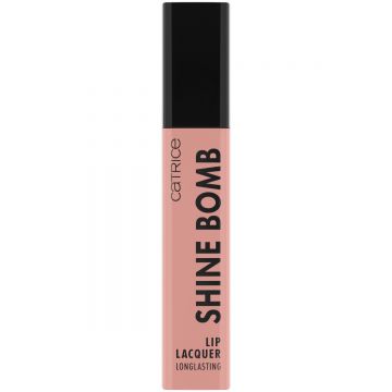 Ruj lichid Shine Bomb Lip Lacquer 010 - French Silk, 3ml, Catrice