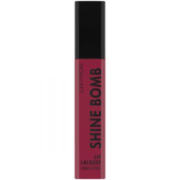 Ruj lichid Shine Bomb Lip Lacquer 050 - Feelin' Berry Special, 3ml, Catrice