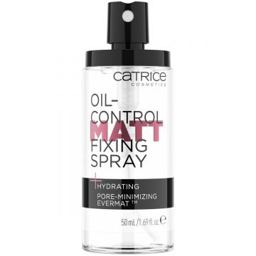 Spray pentru fixarea machiajului Oil-Control Matt Fixing Spray, 50ml, Catrice