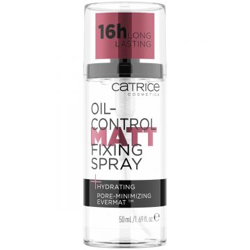 Spray pentru fixarea machiajului Oil-Control Matt Fixing Spray, 50ml, Catrice