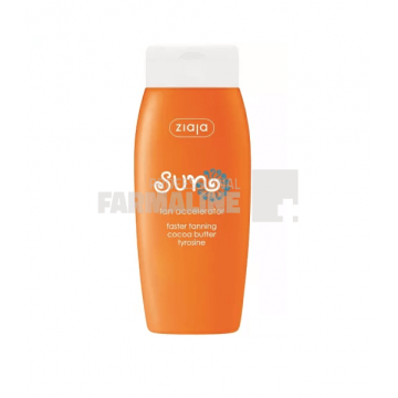 Ziaja Sun Lotiune acceleratoare bronz 150 ml