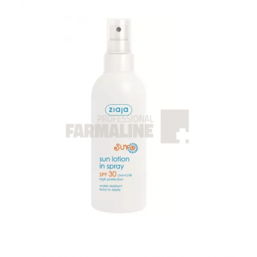 Ziaja Sun Lotiune Spray pentru protectie solara SPF30 170 ml