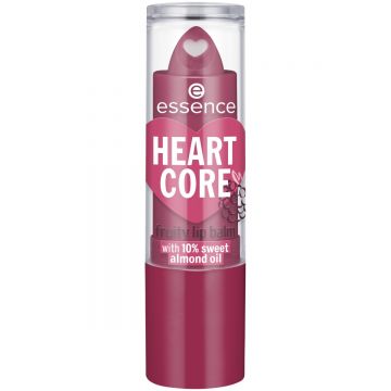 Balsam pentru buze Heart Core Fruity Lip Balm 05 - Bold Blackberry, 3g, Essence