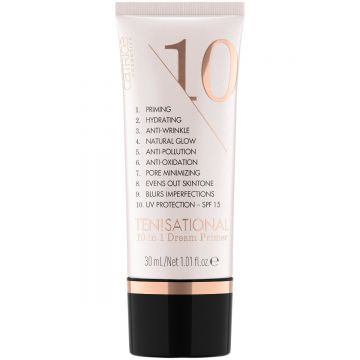 Baza pentru machiaj Ten!sational 10 in 1 Dream Primer, 30ml, Catrice