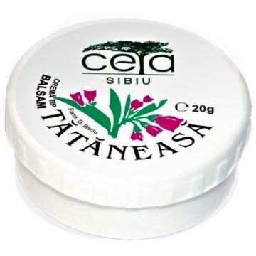 Ceta unguent cu tataneasa - 20 grame