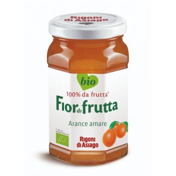 Dulceata Bio de portocale fara zahar, 260g, Rigoni di Asiago