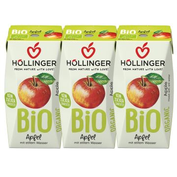 Nectar Bio de mere, 600ml, Hollinger