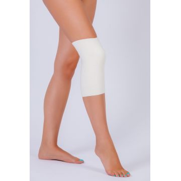Orteza elastica pentru genunchi din lana cu efect de incalzire Orthomed - S