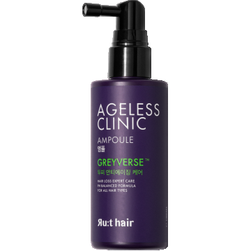 Ser impotriva incaruntirii si caderii parului Ageless Clinic Ampoule, 100ml, Rut Hair