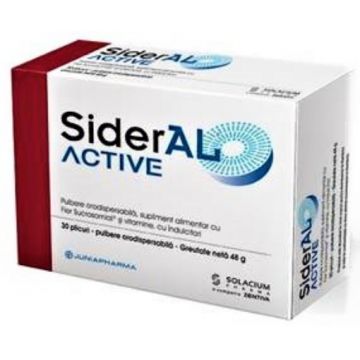 SiderAL Active - 30 plicuri Solacium Pharma