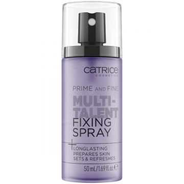 Spray pentru fixarea machiajului Prime And Fine Multitalent Fixing Spray, 50ml, Catrice