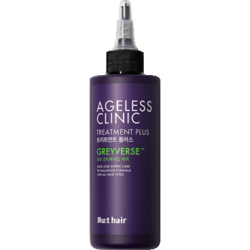 Tratament impotriva incaruntirii si caderii parului Ageless Clinic Treatment Plus, 210ml, Rut Hair