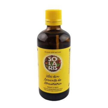 Ulei Armurariu presat la rece, 100ml, Solaris