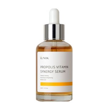 IUNIK Propolis Vitamin Synergy Ser de fata cu efect calmant, 50 ml
